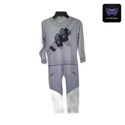 Disfraz Futurista (Talla 8)